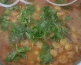 A picture of step 9 of Chatpati Chana Dal.