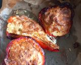 Töltött-sült paprika - Ch csökkentett recept fázis 4 fotója