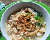 Foto langkah ke 6 dari resep Soto Ayam dengan Bumbu Kacang.