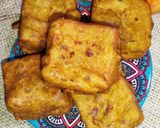 A picture of step 9 of Creamy Chicken Bread Pakora 😋 🍞.