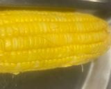 A picture of step 1 of Cheesy Crispy Corn.