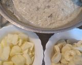 A picture of step 5 of Fruity porridge.