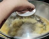 A picture of step 5 of Daliya upma (Broken wheat upma).