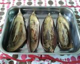 Foto del paso 4 de la receta Berenjenas rellenas de carne mixta y verduras