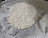A picture of step 1 of Ras Malai.