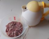 Hình bước làm 2 của món Bí quyết để có GAN heo mềm ngon