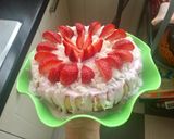Foto del paso 12 de la receta: Tarta de navidad 🎄