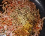 A picture of step 2 of Creamy Beef Pasta.