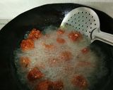 A picture of step 7 of Paneer chilly manchurian with sizzling.