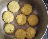 A picture of step 1 of Raw Banana Kofta Dalna (Bengali style).