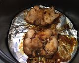 A picture of step 4 of Teriyaki Grilled Chicken Thighs.
