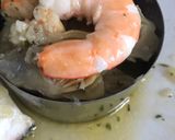 Foto del paso 7 de la receta: Alcachofas salteadas con langostinos