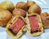 Foto del paso 6 de la receta: Bolitas fritas de chorizo