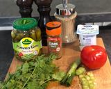 Foto del paso 1 de la receta: Tomato Raita 🍅