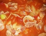 Csípős pörkölt csirke zúzával és májjal recept fázis 3 fotója