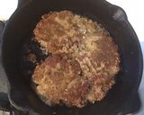 A picture of step 4 of California Farm Buckwheat Chicken Liver Patties.