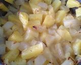Une image de l'étape 4 de Fruit caramélisé au four.