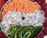 A picture of step 3 of INDEPENDENCE DAY SPECIAL TRICOLOR VEGETABLES 🇮🇳TIRANGA.