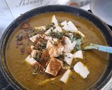 A picture of step 6 of Paneer Hydrabadi curry.