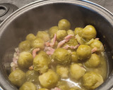 Foto del paso 3 de la receta: Coles de Bruselas