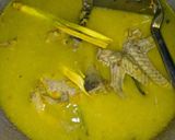 Foto langkah ke 6 dari resep Ayam Kampung Bumbu Kuning.