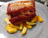 Foto del paso 6 de la receta: Lomo de cerdo relleno y patatas al vino