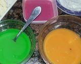 A picture of step 5 of Rainbow swiss roll.