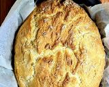 A picture of step 9 of The easiest 4 ingredient, no-knead bread 🥖.