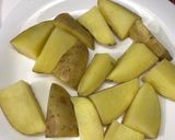 Foto del paso 2 de la receta: Papas rústicas en microondas 👌