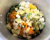 A picture of step 1 of Pav Bhaji (Mixed Veggies with Toasted Bread - Mumbai Street Food).