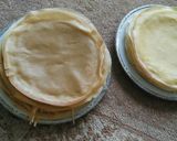 Foto langkah ke 3 dari resep Oreopuccino Mile Crepes - resep modifikasi dari Mbak Rika Hafida.