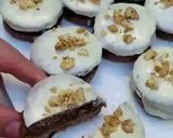 Foto del paso 3 de la receta: Alfajor gluten free de nuez, naranja y cacao