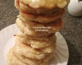 Foto langkah ke 4 dari resep Coconut Pancake (gluten-free, dairy free).