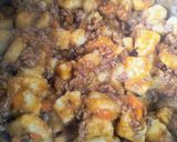 Foto del paso 7 de la receta: Ñoquis a la boloñesa sin gluten