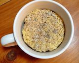Foto del paso 2 de la receta: Pancito de avena en taza, en microondas