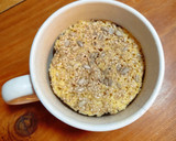 Foto del paso 2 de la receta: Pancito de avena en taza, en microondas