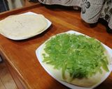 Foto del paso 2 de la receta: Torta salada de panqueques