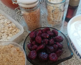 Foto del paso 1 de la receta: Barritas de lino, almendras y fruta