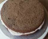 Chocolate theme cake recipe step 4 photo