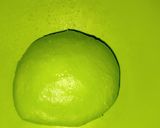 Foto langkah ke 3 dari resep Donat Pandan.