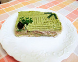 Foto del paso 8 de la receta: Tarta aperitivo de pan con crema de atún y mayonesa de aguacate