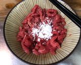 彩椒炒牛肉的食譜步驟2照片