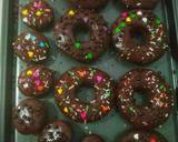 Choco Donuts langkah memasak 8 foto