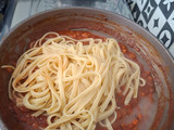 Fettuccine Bolognese