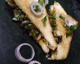 ঝাল ঝাল সেন্ডউইচ রেসিপির ধাপ 4 ছবি