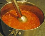 A picture of step 3 of Easy Tomato Soup.