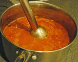 A picture of step 3 of Easy Tomato Soup.