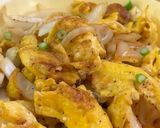 A picture of step 5 of Egg and Onion Stir-Fry.