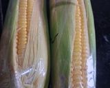 A picture of step 1 of Corn Tikki.