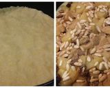 Foto del passaggio 3 della ricetta Crostata sbriciolata con ripieno strudel